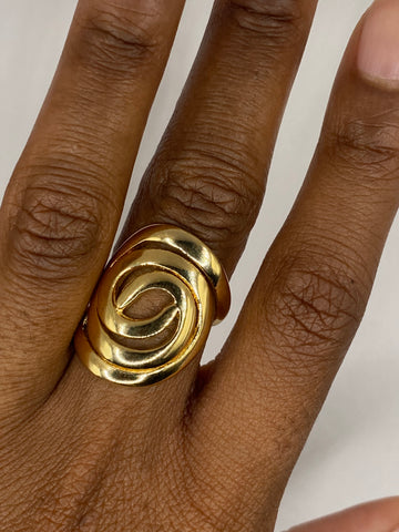 Spiral ring